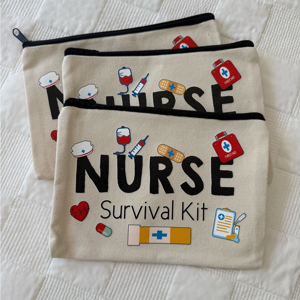 Nurse Survival Kit Pouch